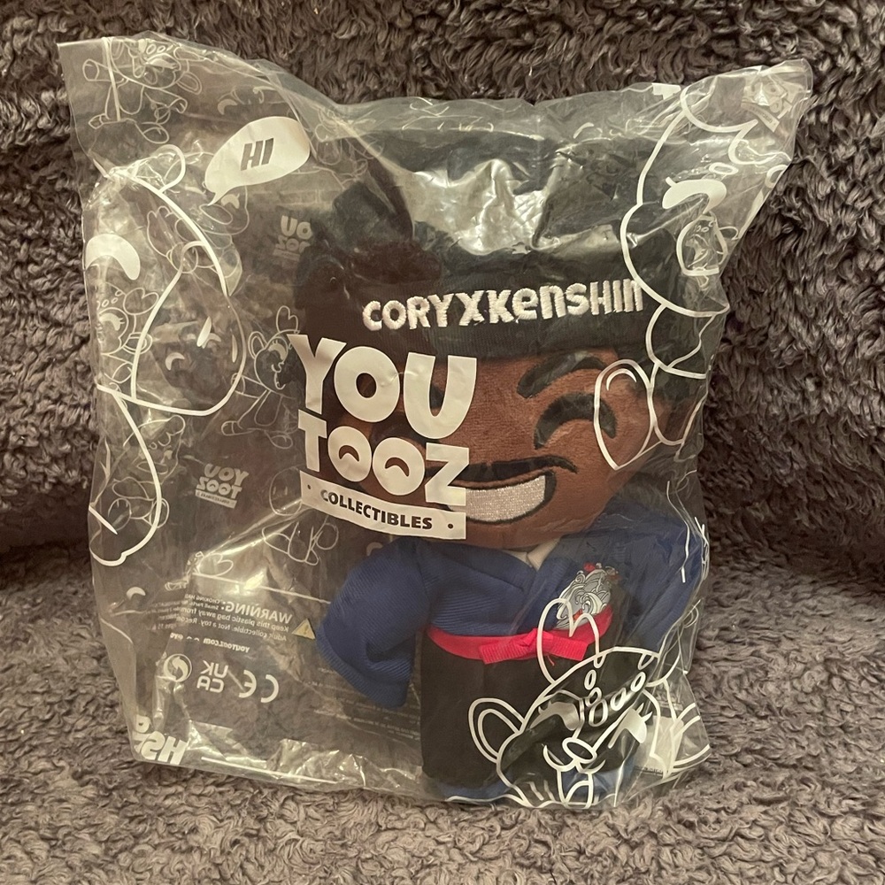 Coryxkenshin Limited Edition Plush Youtooz